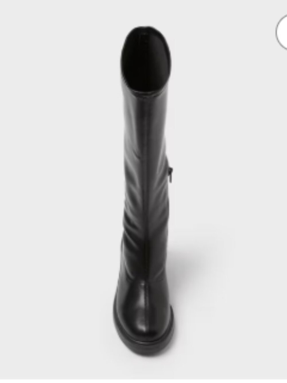 Wilf Fable - Danika Tall Combat Boots - Black - Picture 3 of 3
